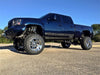 Road Armor 382R0B Stealth Winch Front Bumper; Steel; Satin Black; Square Fog Light Holes; - Truck Part Superstore