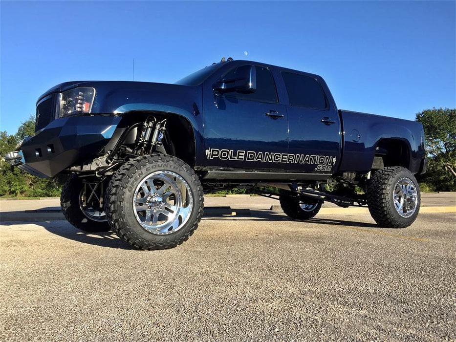 Road Armor 382R0B Stealth Winch Front Bumper; Steel; Satin Black; Square Fog Light Holes; - Truck Part Superstore