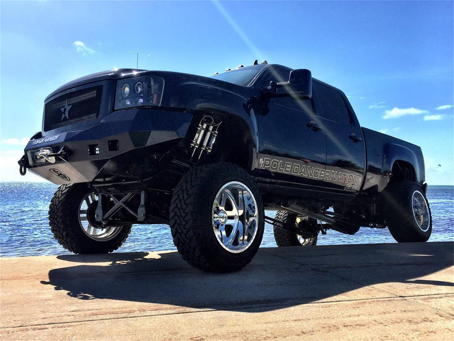 Road Armor 382R0B Stealth Winch Front Bumper; Steel; Satin Black; Square Fog Light Holes; - Truck Part Superstore