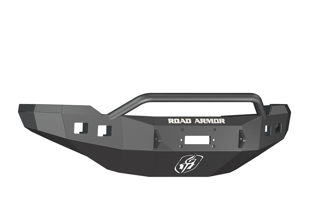 Road Armor 382R4B Stealth Winch Front Bumper - Truck Part Superstore