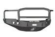 Road Armor 382R5B Stealth Winch Front Bumper; Lonestar Guard; Satin Black; Square Fog Light Holes; - Truck Part Superstore