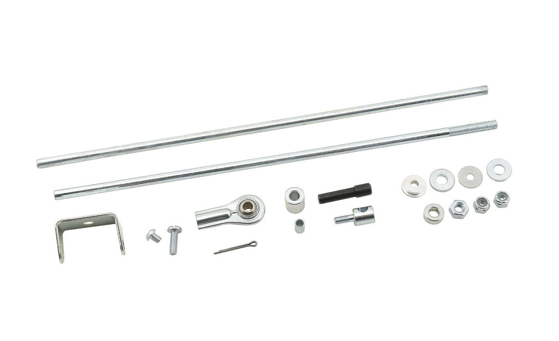 Mr Gasket 3830G Dual Quad Carburetor Linkage Kit; Universal Applications; - Truck Part Superstore