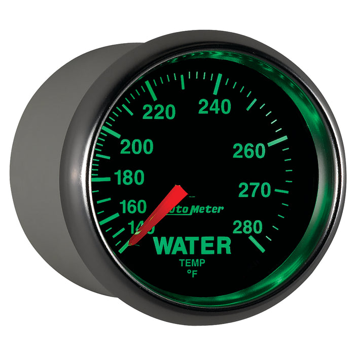 AutoMeter 3831 GAUGE; WATER TEMP; 2 1/16in.; 140-280deg.F; MECHANICAL; GS - Truck Part Superstore