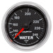 AutoMeter 3832 GAUGE; WATER TEMP; 2 1/16in.; 120-240deg.F; MECHANICAL; GS - Truck Part Superstore