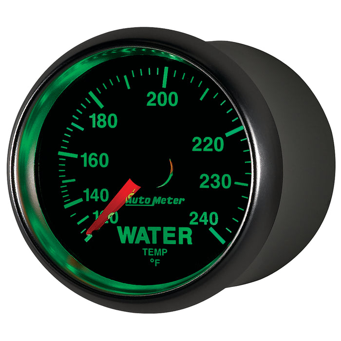 AutoMeter 3832 GAUGE; WATER TEMP; 2 1/16in.; 120-240deg.F; MECHANICAL; GS - Truck Part Superstore