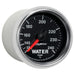 AutoMeter 3832 GAUGE; WATER TEMP; 2 1/16in.; 120-240deg.F; MECHANICAL; GS - Truck Part Superstore
