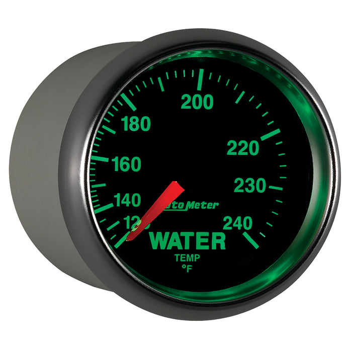 AutoMeter 3832 GAUGE; WATER TEMP; 2 1/16in.; 120-240deg.F; MECHANICAL; GS - Truck Part Superstore