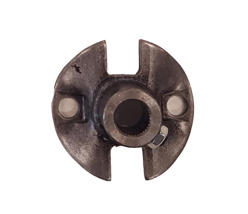 Borgeson 383400 Steering Coupler; Steering Column Rag Joint Flange; 3/4-36 Spline - Truck Part Superstore