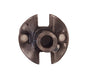 Borgeson 383400 Steering Coupler; Steering Column Rag Joint Flange; 3/4-36 Spline - Truck Part Superstore