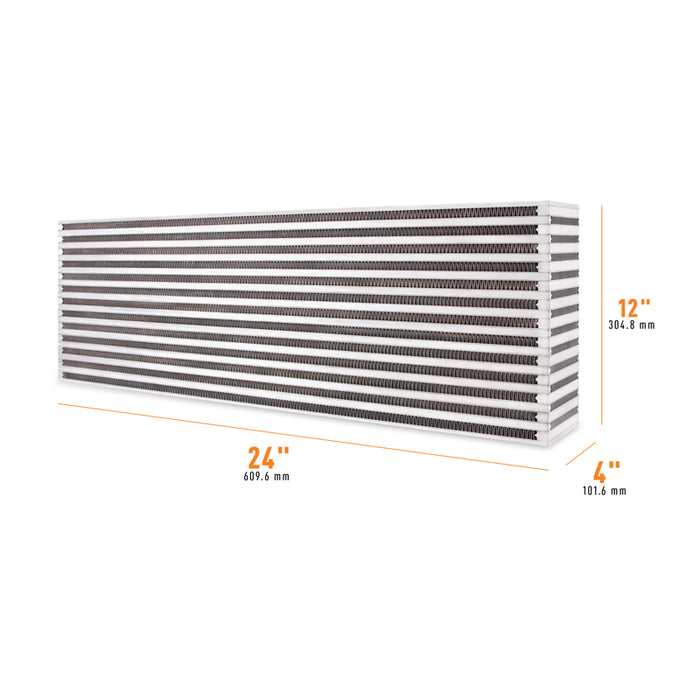 Mishimoto MMUIC-06 Universal Air-to-Air Race Intercooler Core 24-in x 12-in x 4-in - Truck Part Superstore