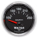 AutoMeter 3837 GAUGE; WATER TEMP; 2 1/16in.; 100-250deg.F; ELECTRIC; GS - Truck Part Superstore