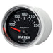 AutoMeter 3837 GAUGE; WATER TEMP; 2 1/16in.; 100-250deg.F; ELECTRIC; GS - Truck Part Superstore