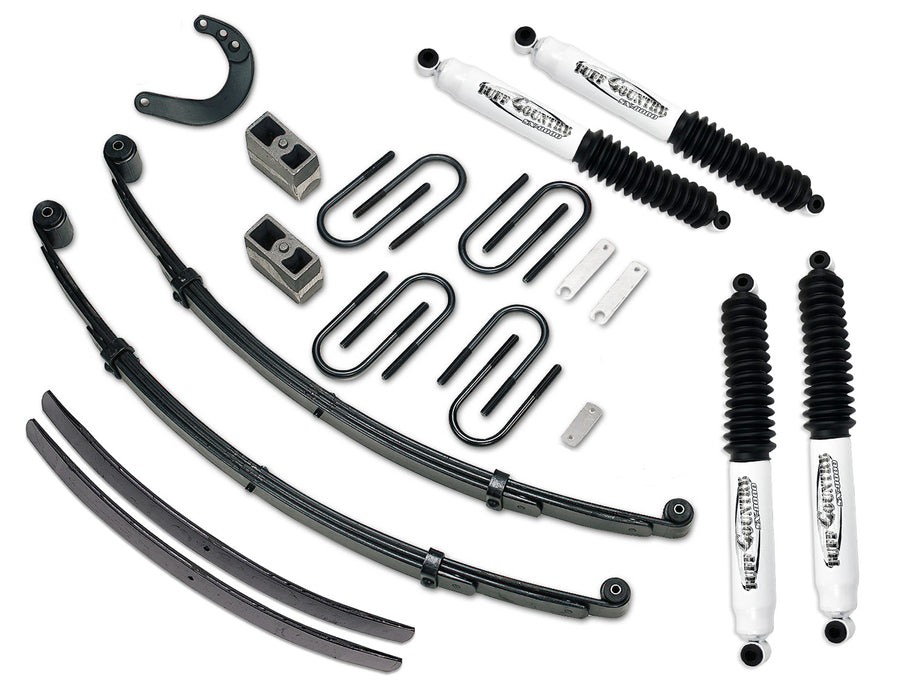 Tuff Country 16740KN 6 Inch Lift Kit 88-91 Chevy/GMC Suburban 3/4 Ton EZ-Ride w/ SX8000 Shocks Tuff Country - Truck Part Superstore