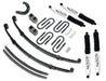 Tuff Country 16740KN 6 Inch Lift Kit 88-91 Chevy/GMC Suburban 3/4 Ton EZ-Ride w/ SX8000 Shocks Tuff Country - Truck Part Superstore