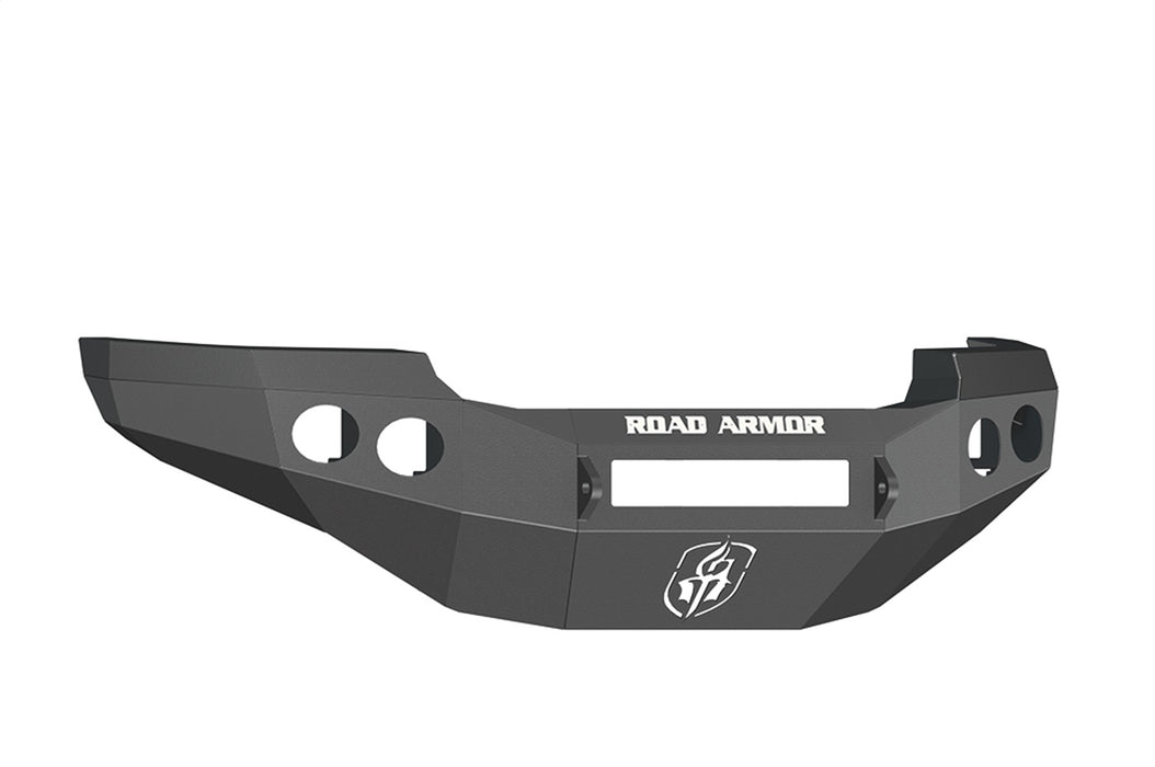 Road Armor 38400B-NW Stealth Non-Winch Front Bumper; Texture Black; - Truck Part Superstore