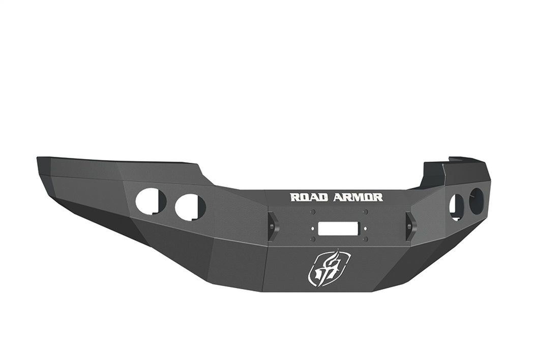 Road Armor 38400B Stealth Winch Front Bumper; Steel; Satin Black; - Truck Part Superstore