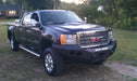 Road Armor 38400B Stealth Winch Front Bumper; Steel; Satin Black; - Truck Part Superstore