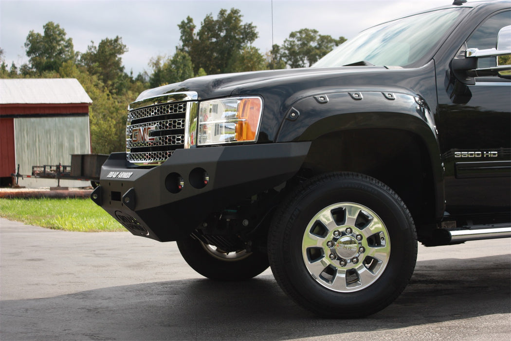 Road Armor 38400B Stealth Winch Front Bumper; Steel; Satin Black; - Truck Part Superstore