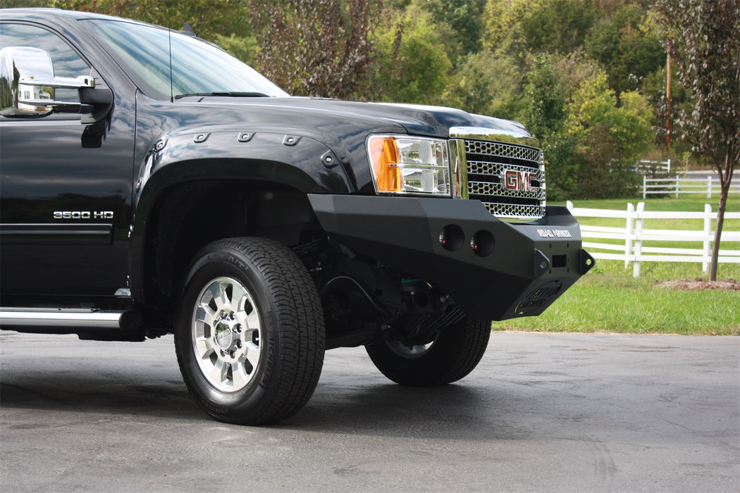 Road Armor 38400B Stealth Winch Front Bumper; Steel; Satin Black; - Truck Part Superstore