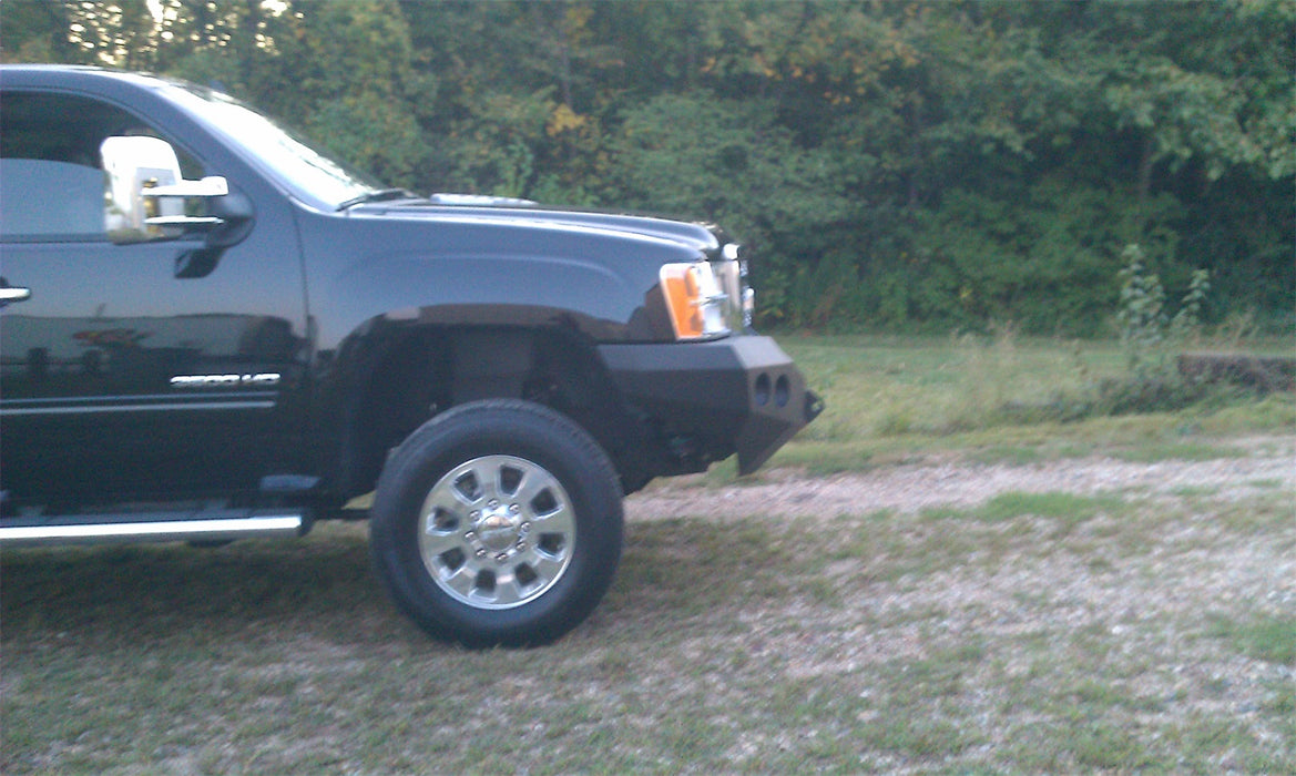 Road Armor 38400B Stealth Winch Front Bumper; Steel; Satin Black; - Truck Part Superstore