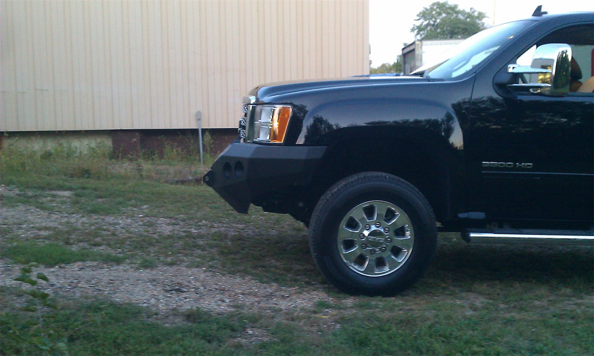 Road Armor 38400B Stealth Winch Front Bumper; Steel; Satin Black; - Truck Part Superstore