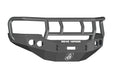 Road Armor 38402B Stealth Winch Front Bumper; Titan II Guard; Satin Black; - Truck Part Superstore