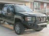 Road Armor 38402B Stealth Winch Front Bumper; Titan II Guard; Satin Black; - Truck Part Superstore