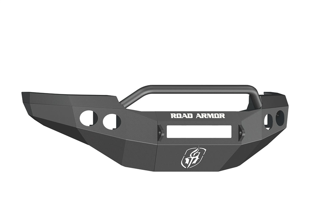 Road Armor 38404B-NW Stealth Non-Winch Front Bumper; Pre-Runner Guard; Texture Black; - Truck Part Superstore