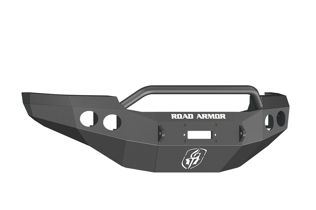 Road Armor 38404B Stealth Winch Front Bumper; Pre-Runner Guard; Satin Black; - Truck Part Superstore