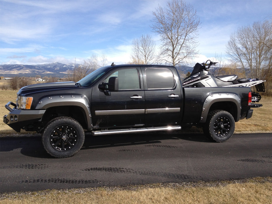 Road Armor 38404B Stealth Winch Front Bumper; Pre-Runner Guard; Satin Black; - Truck Part Superstore