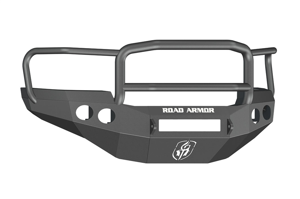 Road Armor 38405B-NW Stealth Non-Winch Front Bumper; Lonestar Guard; Texture Black; - Truck Part Superstore