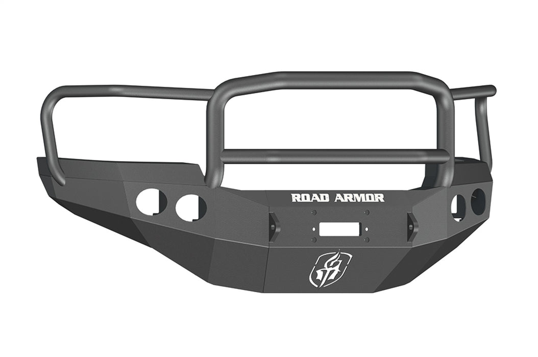 Road Armor 38405B Stealth Winch Front Bumper; Lonestar Guard; Satin Black; - Truck Part Superstore