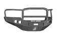 Road Armor 38405B Stealth Winch Front Bumper; Lonestar Guard; Satin Black; - Truck Part Superstore