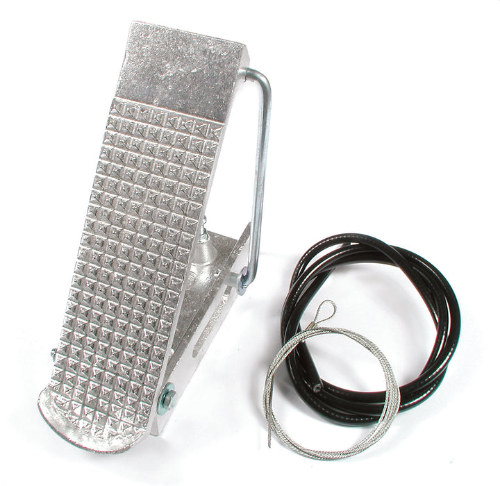 Mr Gasket 3842G Pedal Kit with Throttle Cable; Standard Pedal/Throttle; 48 in. Cable; - Truck Part Superstore