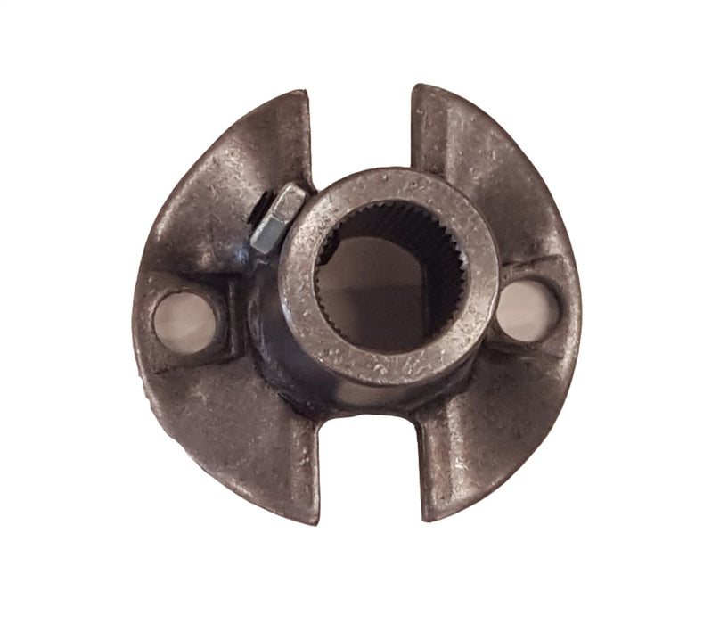 Borgeson 384300 Steering Coupler; Steering Column Rag Joint Flange; 1-48 Spline - Truck Part Superstore