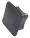 Husky Towing 38443 Fits 2 Inch Receiver Push-In Black Plastic - Truck Part Superstore