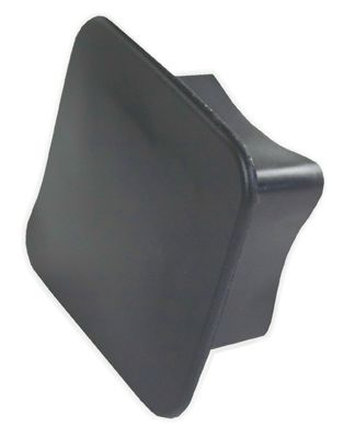 Husky Towing 38444 Fits 1-1/4 Inch Receiver Push-In Black Plastic - Truck Part Superstore