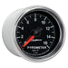 AutoMeter 3844 GAUGE; PYROMETER (EGT); 2 1/16in.; 1600deg.F; DIGITAL STEPPER MOTOR; GS - Truck Part Superstore