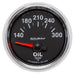 AutoMeter 3848 GAUGE; OIL TEMP; 2 1/16in.; 140-300deg.F; ELECTRIC; GS - Truck Part Superstore