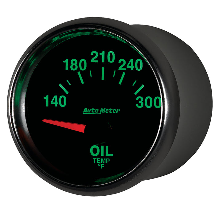 AutoMeter 3848 GAUGE; OIL TEMP; 2 1/16in.; 140-300deg.F; ELECTRIC; GS - Truck Part Superstore