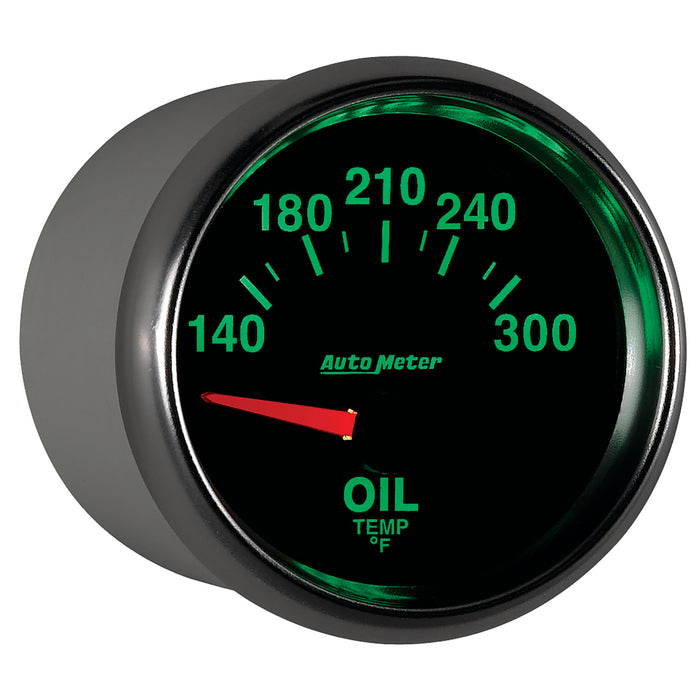 AutoMeter 3848 GAUGE; OIL TEMP; 2 1/16in.; 140-300deg.F; ELECTRIC; GS - Truck Part Superstore