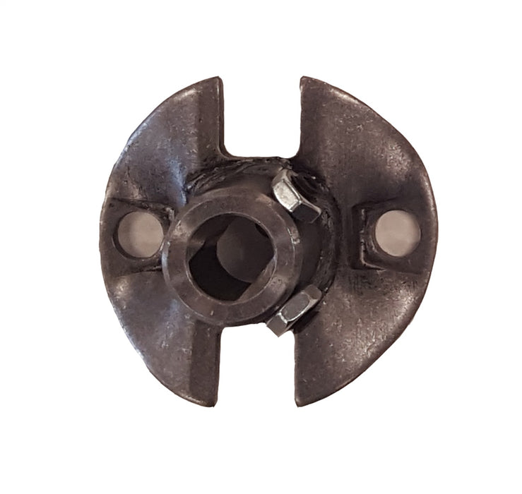 Borgeson 384900 Steering Coupler; Steering Column Rag Joint Flange; 3/4-Double D - Truck Part Superstore