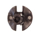 Borgeson 384900 Steering Coupler; Steering Column Rag Joint Flange; 3/4-Double D - Truck Part Superstore