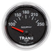 AutoMeter 3849 GAUGE; TRANSMISSION TEMP; 2 1/16in.; 100-250deg.F; ELECTRIC; GS - Truck Part Superstore