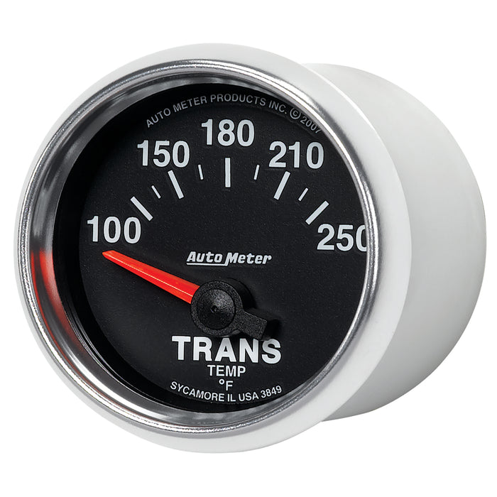 AutoMeter 3849 GAUGE; TRANSMISSION TEMP; 2 1/16in.; 100-250deg.F; ELECTRIC; GS - Truck Part Superstore