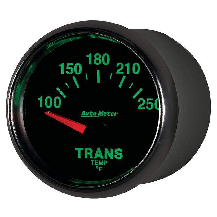 AutoMeter 3849 GAUGE; TRANSMISSION TEMP; 2 1/16in.; 100-250deg.F; ELECTRIC; GS - Truck Part Superstore
