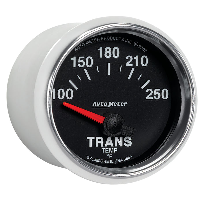 AutoMeter 3849 GAUGE; TRANSMISSION TEMP; 2 1/16in.; 100-250deg.F; ELECTRIC; GS - Truck Part Superstore