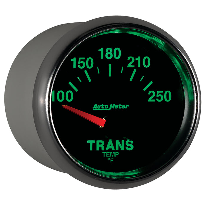 AutoMeter 3849 GAUGE; TRANSMISSION TEMP; 2 1/16in.; 100-250deg.F; ELECTRIC; GS - Truck Part Superstore