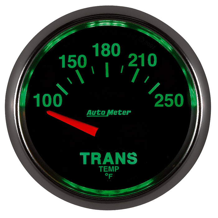 AutoMeter 3849 GAUGE; TRANSMISSION TEMP; 2 1/16in.; 100-250deg.F; ELECTRIC; GS - Truck Part Superstore