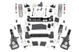 Rough Country 33971 6 Inch RAM Suspension Lift Kit w/Loaded Struts and V2 Shocks 19-20 RAM 1500 4WD 22XL Factory Wheel Models Rough Country - Truck Part Superstore